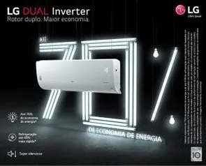 Ar Condicionado Split Hw Lg Dual Inverter 12.000 Btus Quente/frio