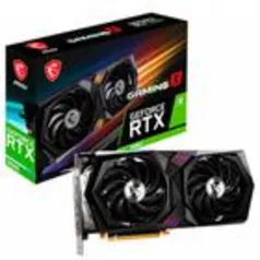 Placa de Vídeo MSI NVIDIA GeForce RTX 3060 Gaming X, 12GB GDDR, RGB, DLSS, Ray Tracing - 912-V397-019