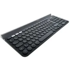 Teclado Logitech K780 Sem fio Tecnologia Unifying, PC, Tablet, Smartphone, US - R$350