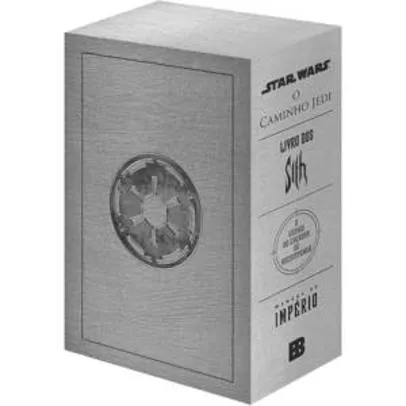 [Americanas] Livro - Box Star Wars ( 4 Volumes) - R$ 69,90