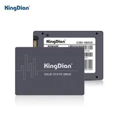 [NOVOS USUÁRIOS] SSD KingDian 240GB | R$137