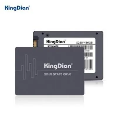 [NOVOS USUÁRIOS] SSD KingDian 240GB | R$137