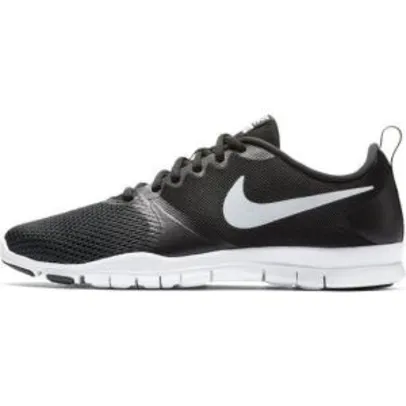 [TAM 34] Tênis Nike Flex Essential TR Feminino - Preto e Branco | R$ 100