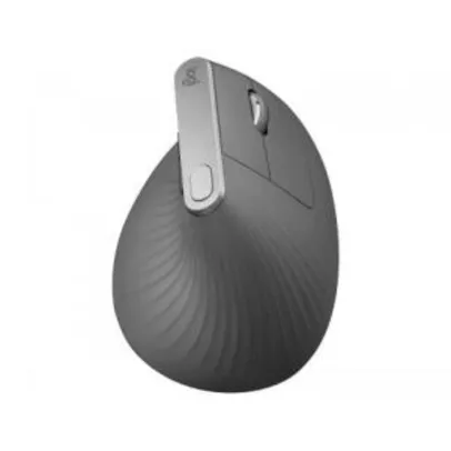 Mouse sem Fio Logitech Óptico 1600DPI - 4 Botões Mx Vertical | R$387
