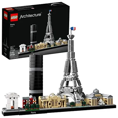 Saindo por R$ 269,9: Lego Architecture Paris 21044 | Pelando