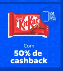 (APP/AME R$5) Kit 5 kit kat ao leite 41,5G nestle