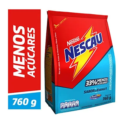 Achocolatado em Pó, Nescau, 3.0, 760g | R$6