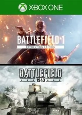 Battlefield 1 Revolution & Battlefield 1943 Bundle (Xbox One) | R$ 32