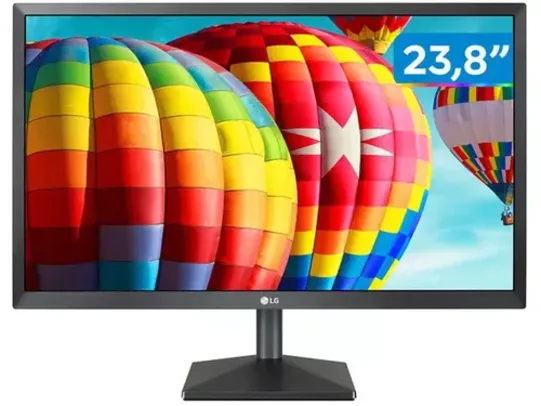 Monitor Widescreen Full HD LG 24MK430H-B 23,8” - IPS 1 HDMI Freesync