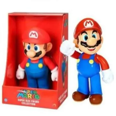 Saindo por R$ 42,9: Boneco Super Mario Personagem Coleção Articulado Nitendo | Pelando