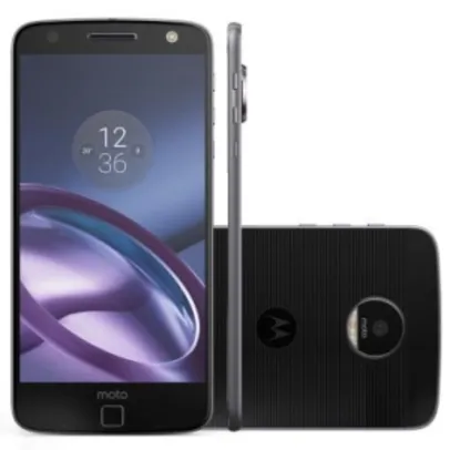 Smartphone Moto Z Style Edition Preto XT1650-03
