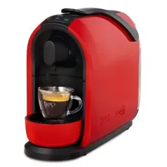 Cafeteira Expresso Três Corações Mimo 15 Bar - Vermelha - R$ 200