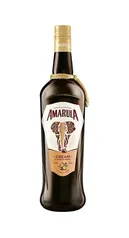 3 unidades Licor Fino Cream & Marula Fruit Amarula Garrafa 750ml ($64,59 unidade)