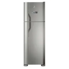 Geladeira/Refrigerador Frost Free Inox 371L Electrolux (DFX41) - R$2299