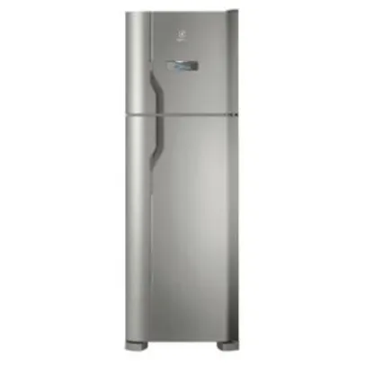 Geladeira/Refrigerador Frost Free Inox 371L Electrolux (DFX41) - R$2299