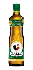 Azeite De Oliva Extra Virgem Clássico Português Gallo 500ml | R$ 13