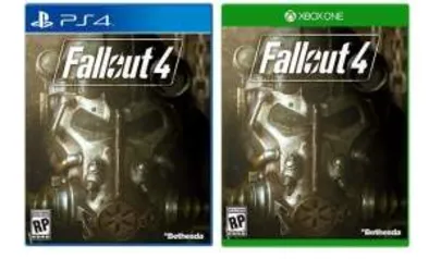 [Submarino] Fallout 4 Xbox One / PS4