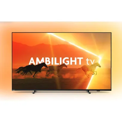 Foto do produto Smart Tv Philips 55" The Xtra Ambilight Mini Led 4K Uhd Google Tv 55PML9118/78