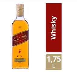 Whisky Johnnie Walker Escocês Red Label 1,75L - Whisky - Magazine Luiza