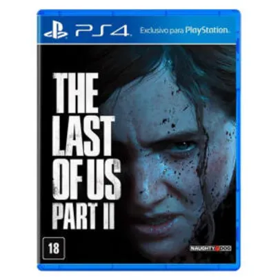 Jogo The Last Of Us Part II PS4