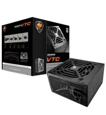 Fonte Cougar VTC 500W 80Plus White | R$ 266