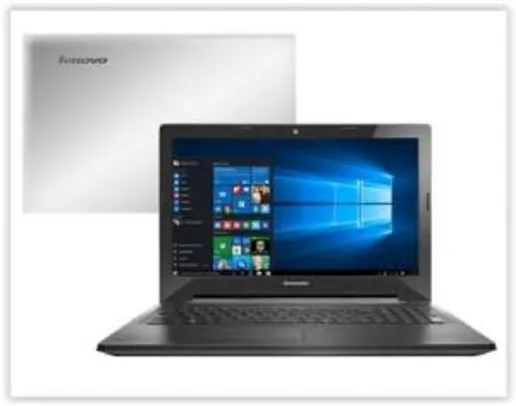 [Submarino] Notebook Lenovo G40-80 Intel Core i5 4GB (2GB de Memória Dedicada) 1TB Tela LED 14" Windows 10 - Prata por R$ 1431