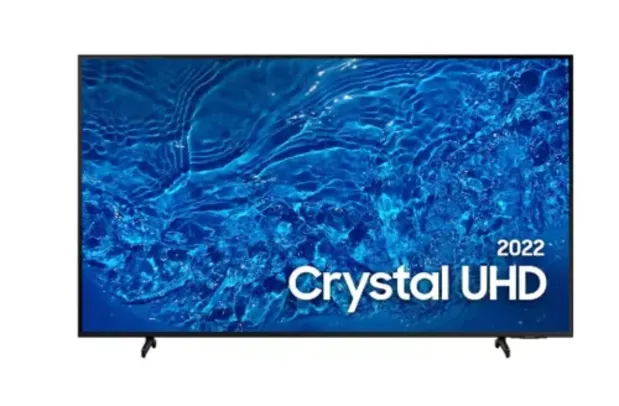 [Estudantes] Samsung Smart TV 50" polegadas Crystal UHD 4K 50BU8000 2022