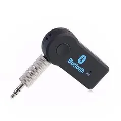 Receptor Bluetooth USB para P2, Entrada Auxiliar, Som de Carro - R$ 10