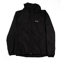 Jaqueta Oakley Oakley Masculina Windbreaker, Preto, M