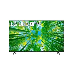 Smart TV LED 55" 4K UHD LG 55UQ8050PSB - IA LG ThinQ, Alexa