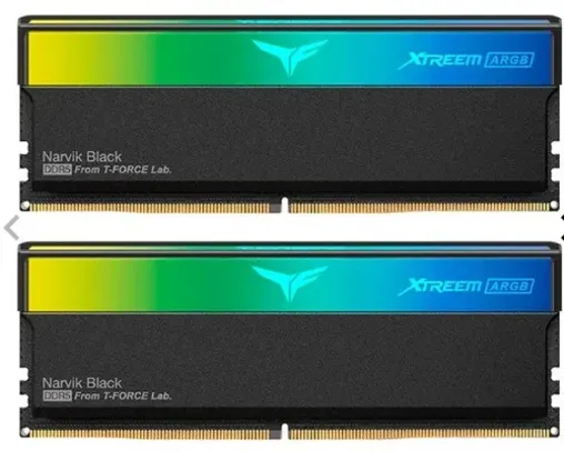 Memoria Team Group Xtreem ARGB, 48GB (2X24GB), DDR5, 8000MHz, C38, Preto