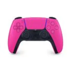 Controle Sony DualSense PS5, Sem Fio, Nova Pink - 3006455