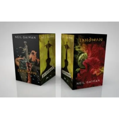 Box Sandman: Edição Especial De 30 Anos Vols. 1-14