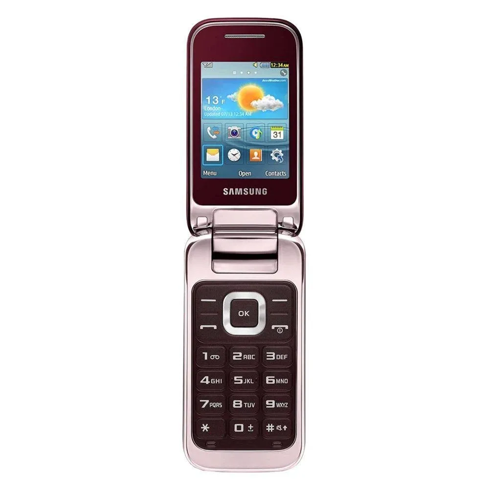 Imagem do produto Celular Samsung Gt-c3592 Tela 2.4'' Dual Sim Bluetooth