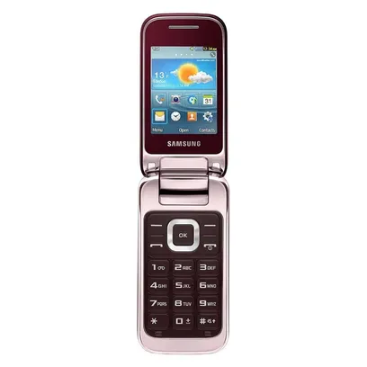 Foto do produto Celular Samsung Gt-c3592 Tela 2.4'' Dual Sim Bluetooth Vermelho