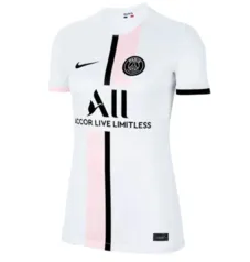 Camiseta Nike PSG II 2021/22 Torcedor Feminina