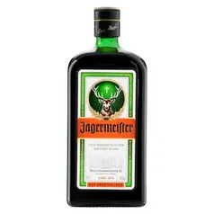 Licor Fino de Ervas Jägermeister Garrafa 700ml