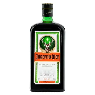 Licor Fino de Ervas Jägermeister Garrafa 700ml