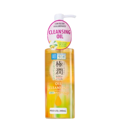 Óleo de Limpeza Facial Hada Labo Gokujyun 200ml