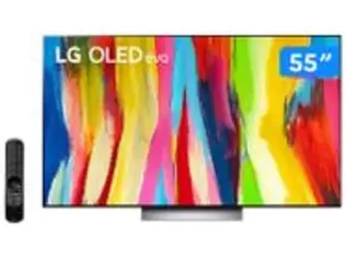 Smart TV 55” 4K OLED LG 120Hz OLED55C1 AI 