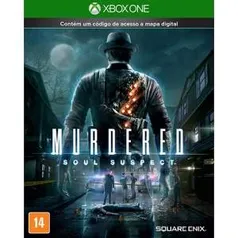 Jogo Murdered: Soul Suspect - XBOX ONE - 73% De Desconto