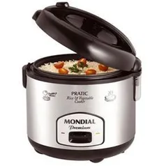 [BUG] Panela Elétrica Mondial Pratic Rice & Vegetables Pe-01 220v | R$14