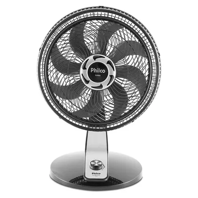 Ventilador de Mesa Philco PVT490 Turbo, 40cm, 3 Velocidades, 220V