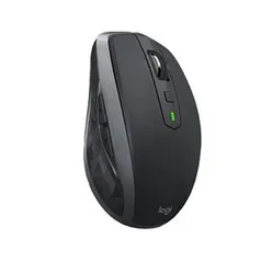 Mouse sem fio Logitech Anywhere Mouse MX 2S Preto - R$164