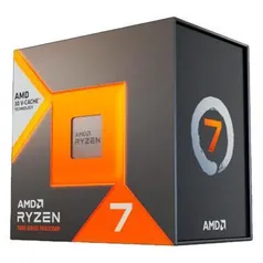 Processador AMD Ryzen 7 7800X3D, 4.20Ghz (Turbo 5.00GHZ), Cache 512KB, AM5, 8 Núcleos, Vídeo Integrado - 100-100000910WOF