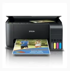 [App] Multifuncional Tanque de Tinta Epson EcoTank L3150 Wireless - Impressora, Copiadora, Scanner