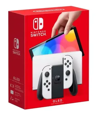 Console Nintendo Switch Oled - Branco