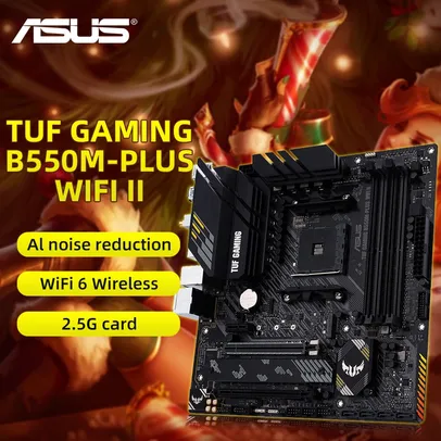 Placa Mãe ASUS TUF B550M Plus II Wifi