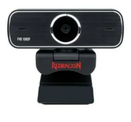 Webcam Redragon Streaming Hitman | R$400