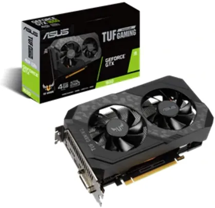 Placa de Vídeo ASUS TUF Gaming - GeForce GTX 1650, 4GB DDR6